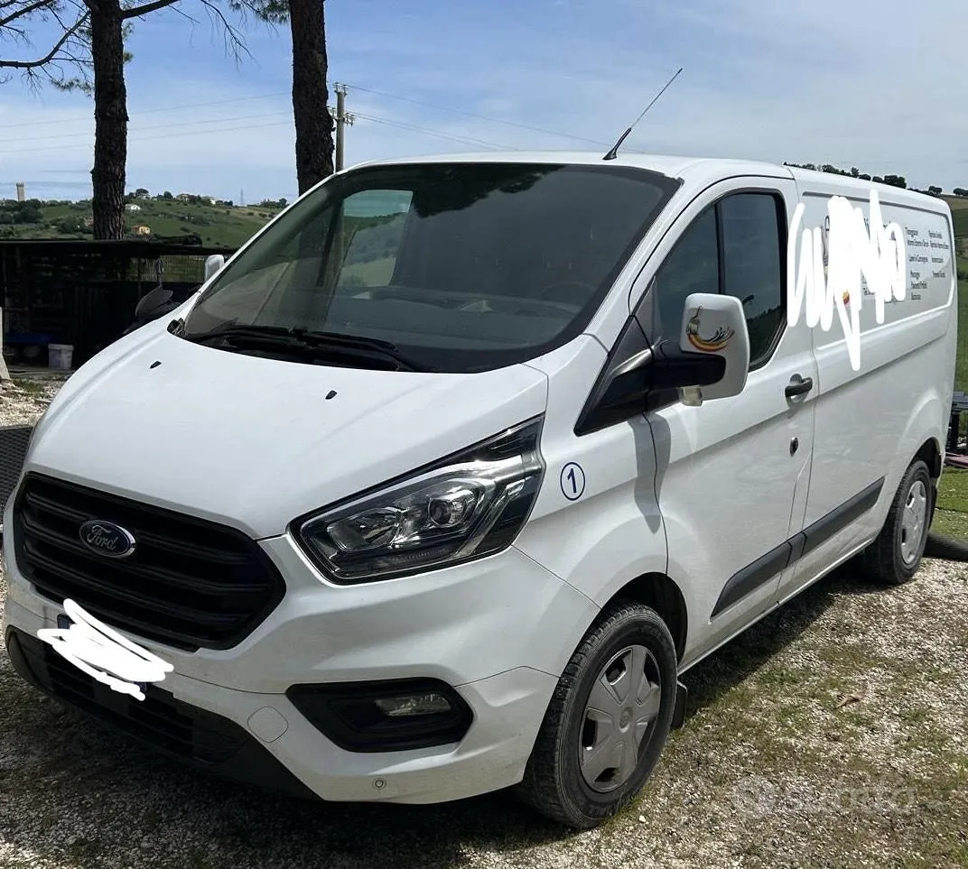 Ford Transit Custom 2019 photo 2