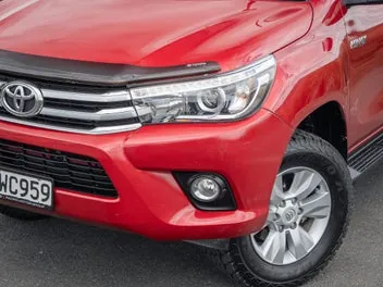 Toyota Hilux 2017 photo 4