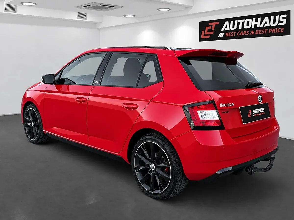 Skoda Fabia 2017 photo 3