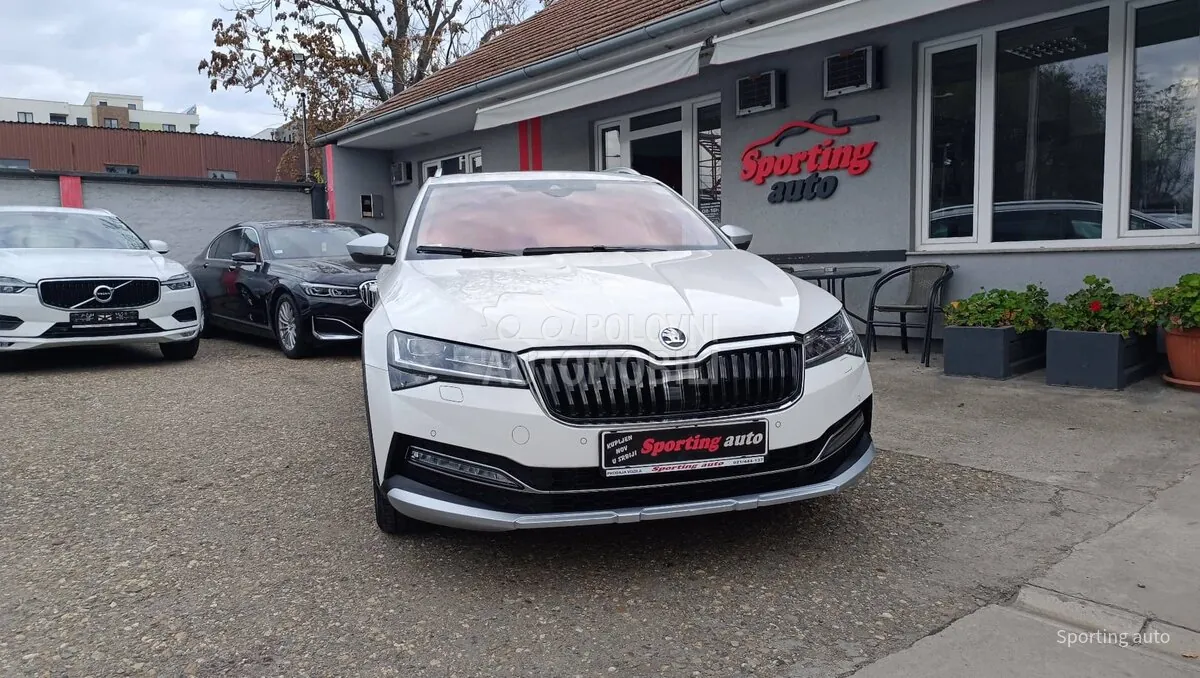 Skoda Superb