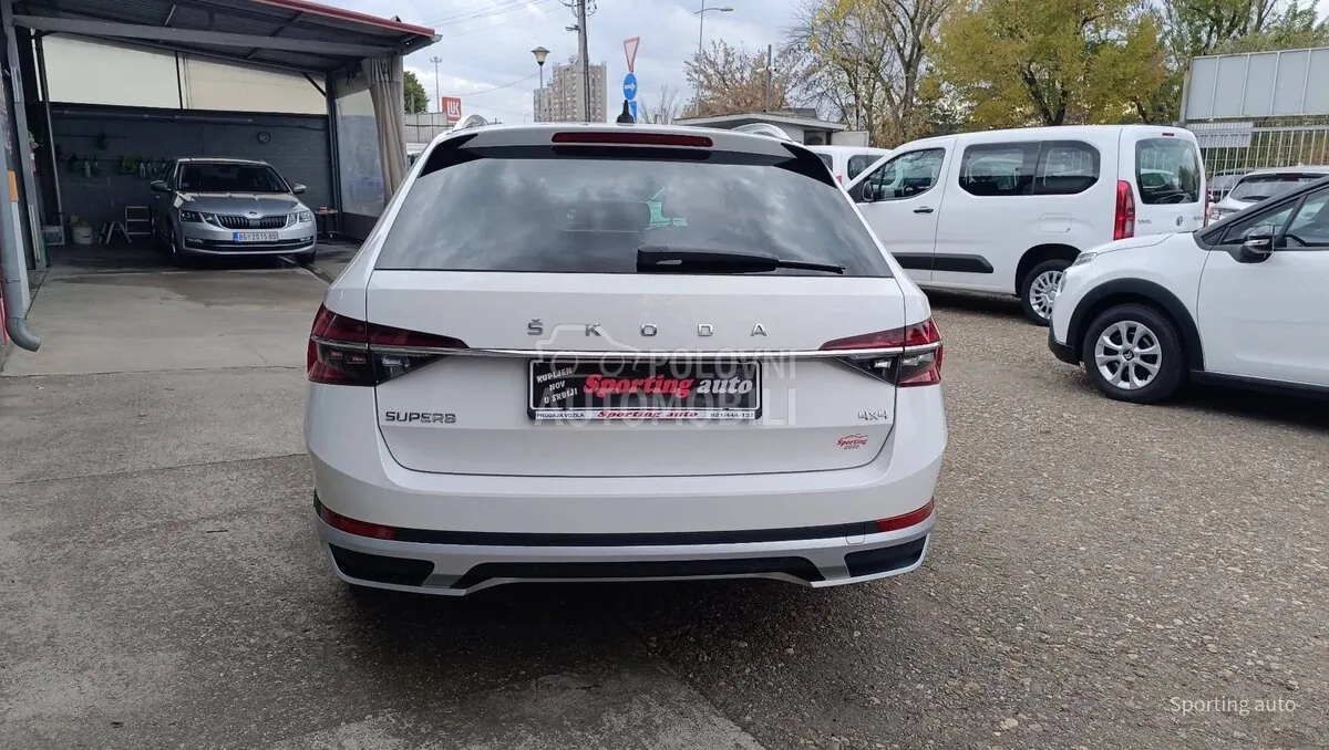 Skoda Superb 2021 photo 3