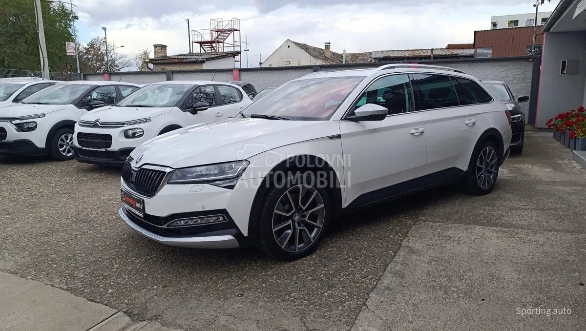 Skoda Superb 2021 photo 5