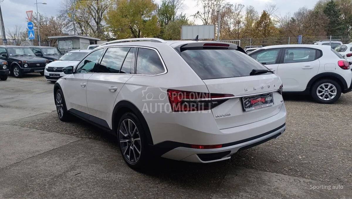 Skoda Superb 2021 photo 4