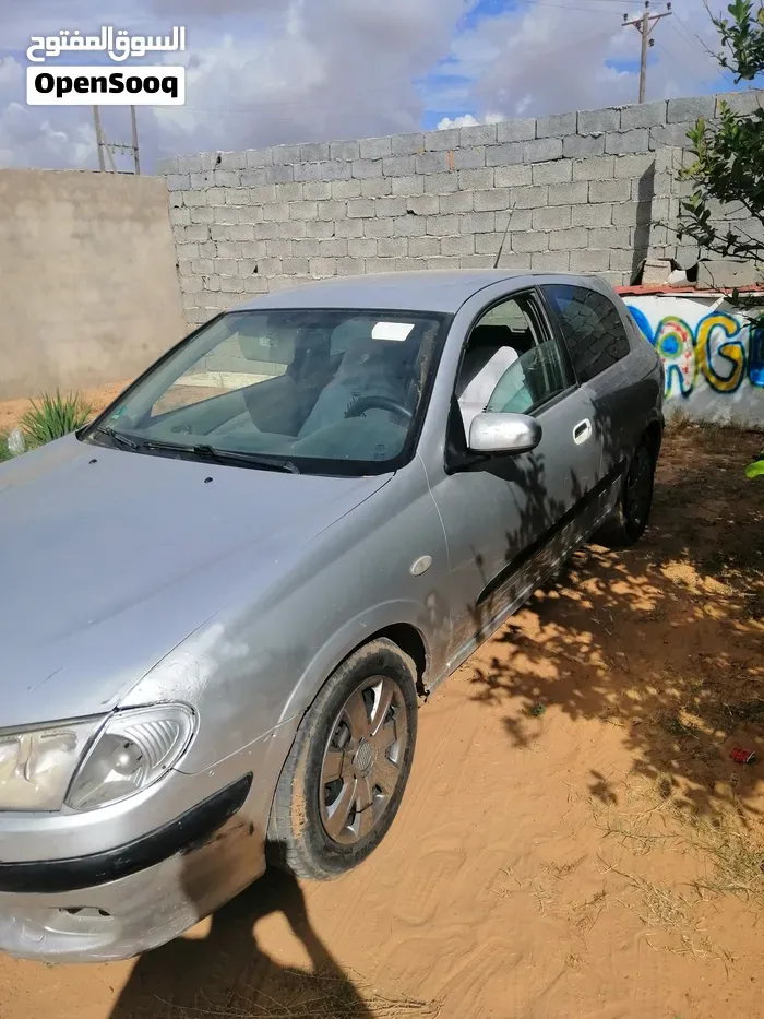 Nissan Almera 2002 photo 3