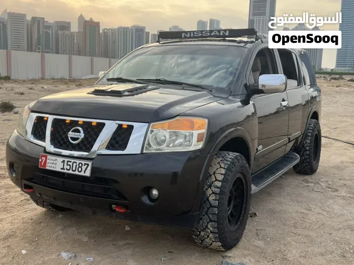 Nissan Armada 2011 photo 4