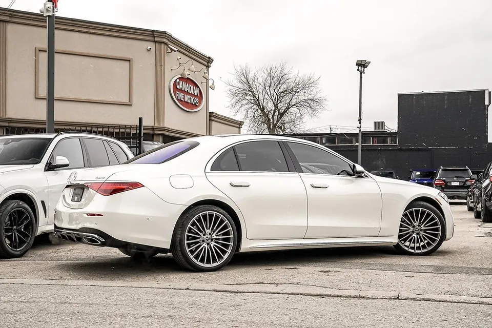 Mercedes-Benz S-Class 2022 photo 5