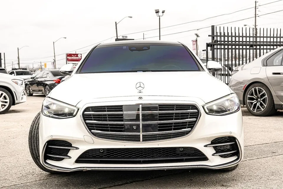 Mercedes-Benz S-Class 2022 photo 3