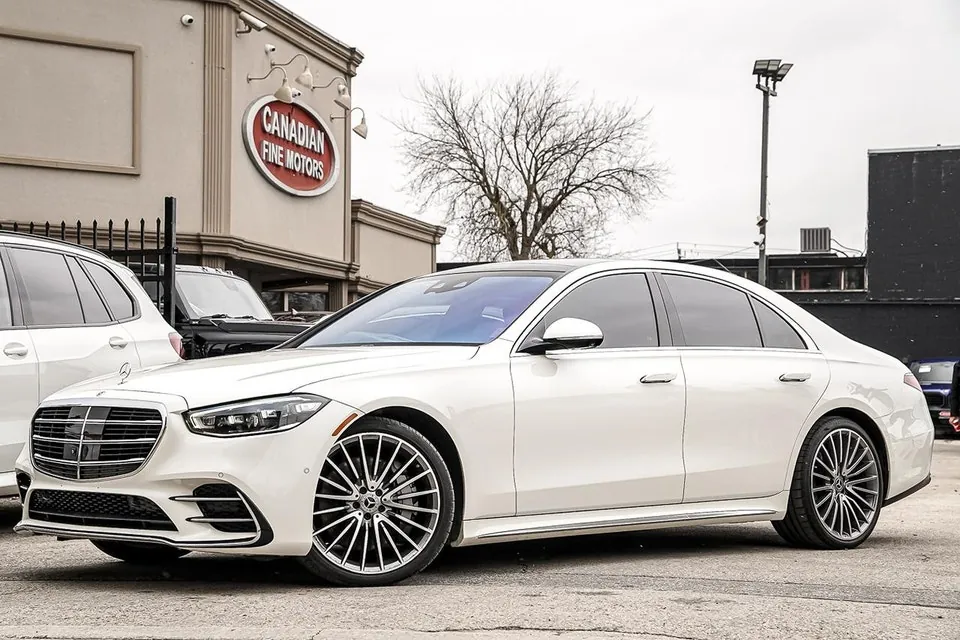 Mercedes-Benz S-Class 2022 photo 2