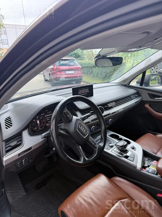 Audi Q7 2017 photo 5