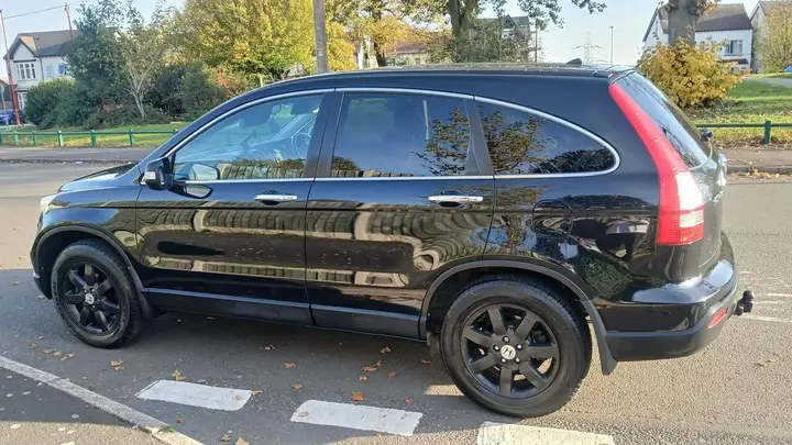 Honda Cr-V 2009 photo 4