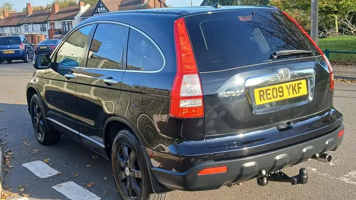 Honda Cr-V 2009 photo 5