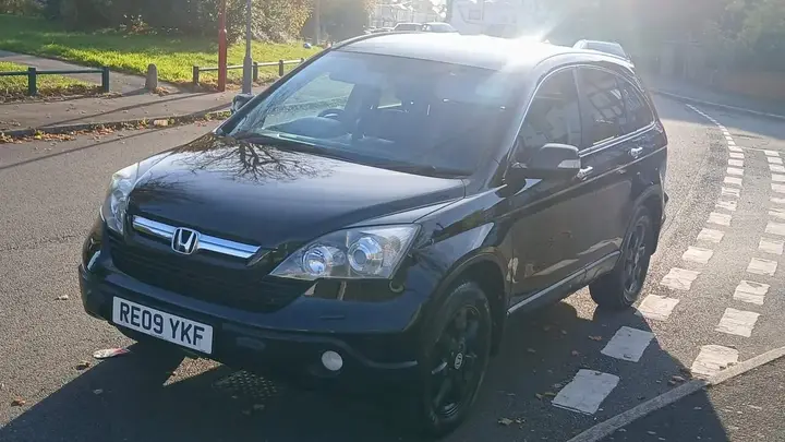 Honda Cr-V 2009 photo 3