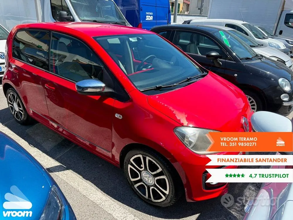 Volkswagen Up 2012 photo 2