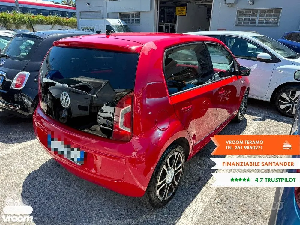 Volkswagen Up 2012 photo 5