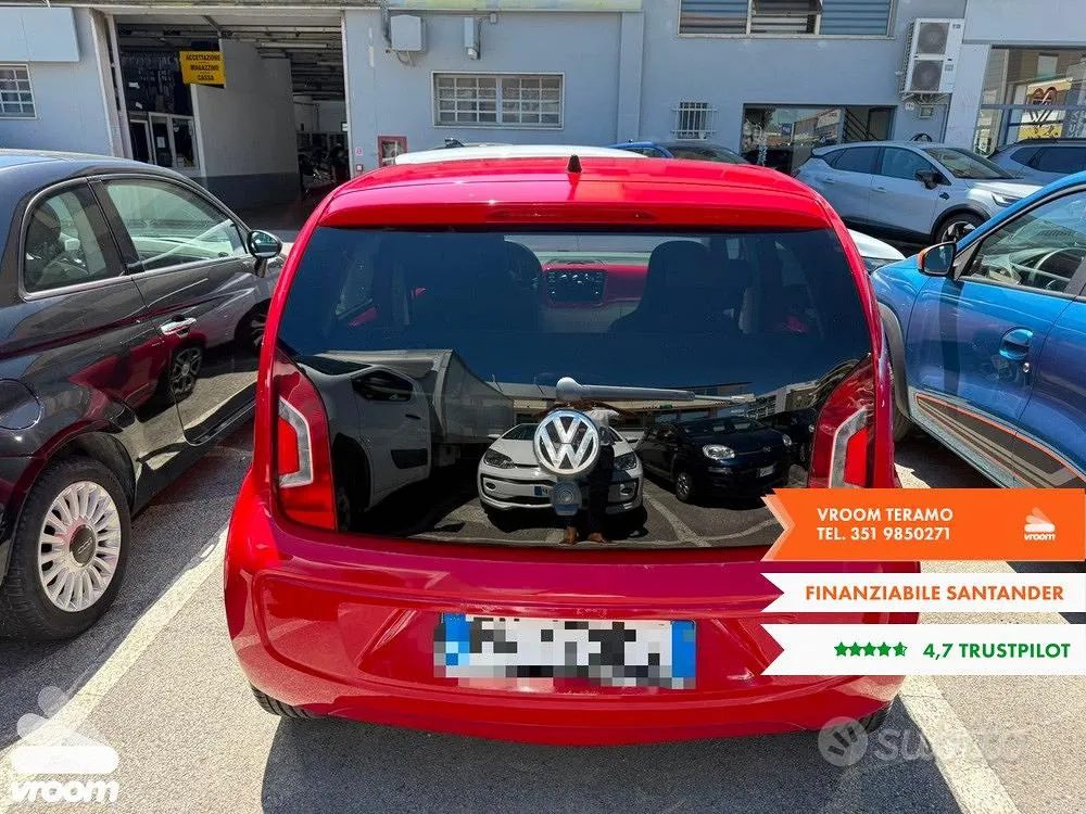 Volkswagen Up 2012 photo 4