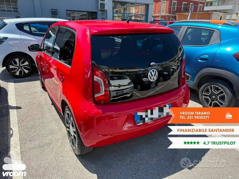 Volkswagen Up 2012 photo 3