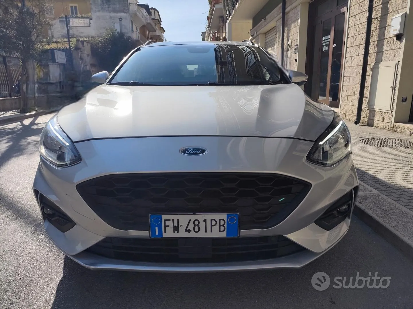Ford Focus 2019 photo 2