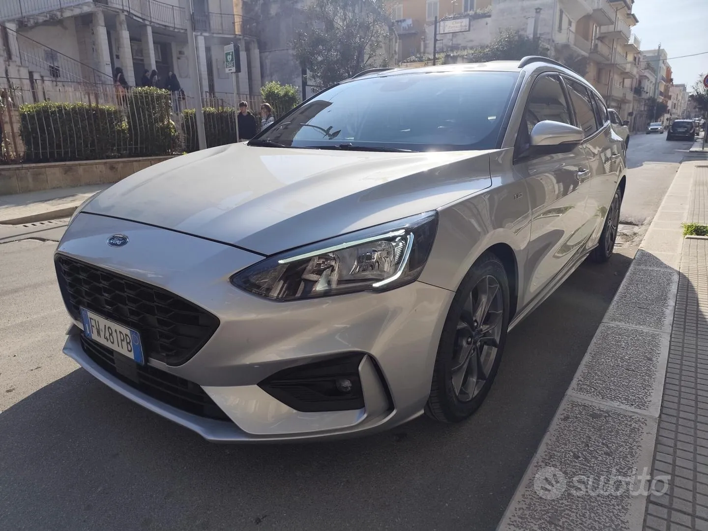 Ford Focus 2019 photo 3
