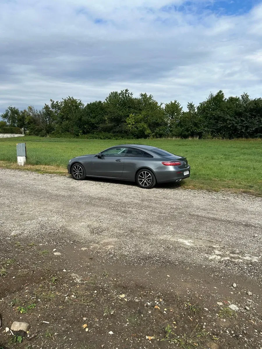 Mercedes-Benz E-Class 2018 photo 3