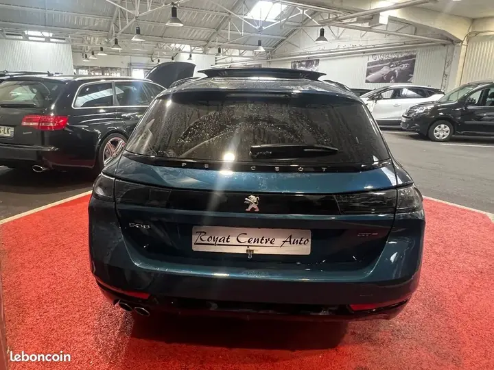Peugeot 508 2019 photo 5