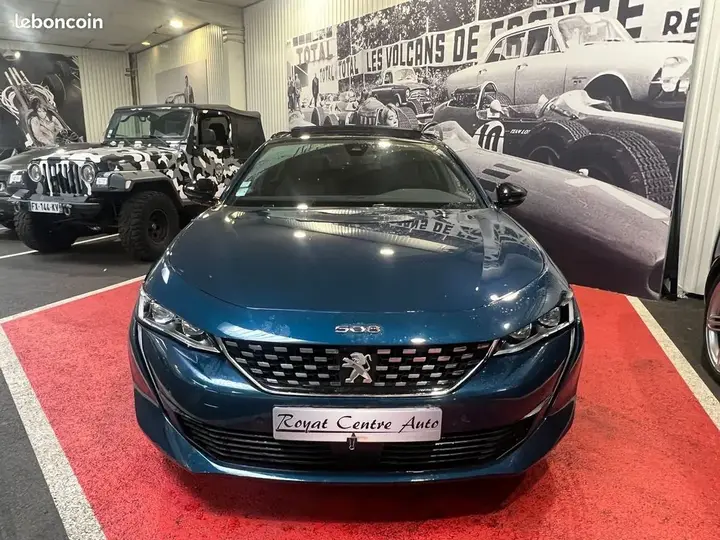 Peugeot 508 2019 photo 2
