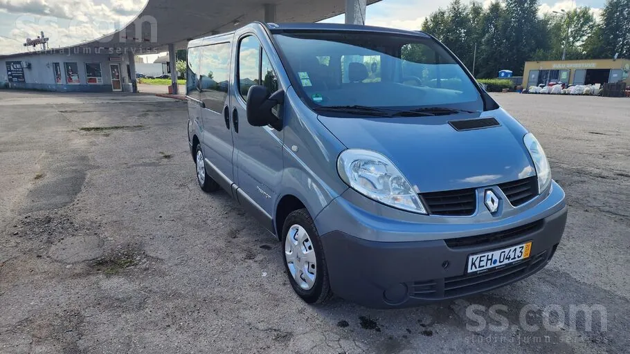 Renault Trafic 2011 photo 4