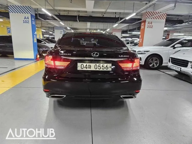 Lexus Ls 2016 photo 4