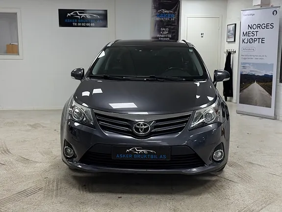 Toyota Avensis 2012 photo 4