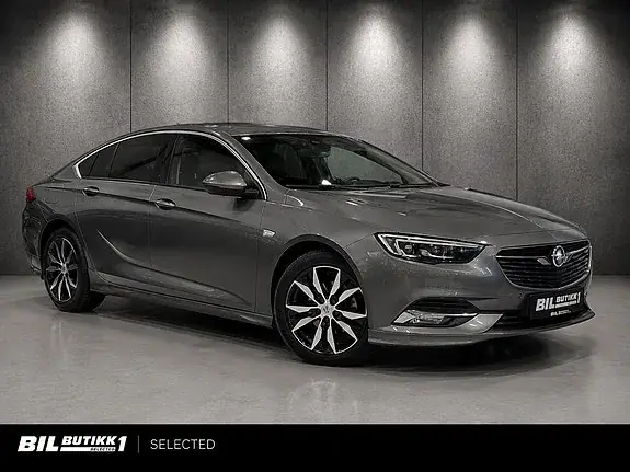 Opel Insignia 2018 photo 2