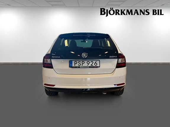 Skoda Rapid 2015 photo 5
