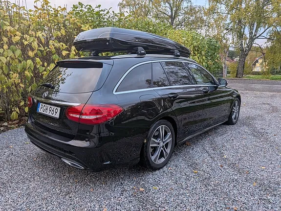 Mercedes-Benz C220 2017 photo 4