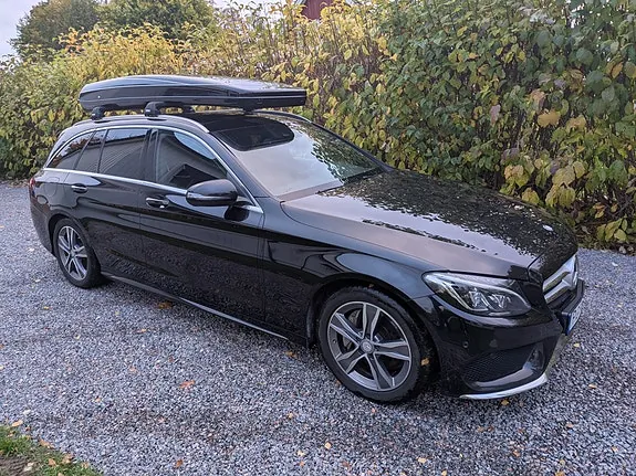 Mercedes-Benz C220 2017 photo 3