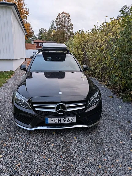 Mercedes-Benz C220 2017 photo 2