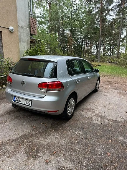 Volkswagen Golf Vi 2010 photo 4