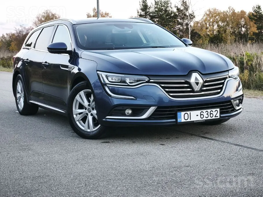 Renault Talisman 2017 photo 2