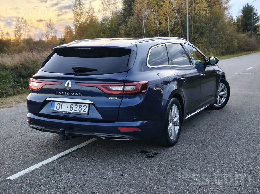 Renault Talisman 2017 photo 3