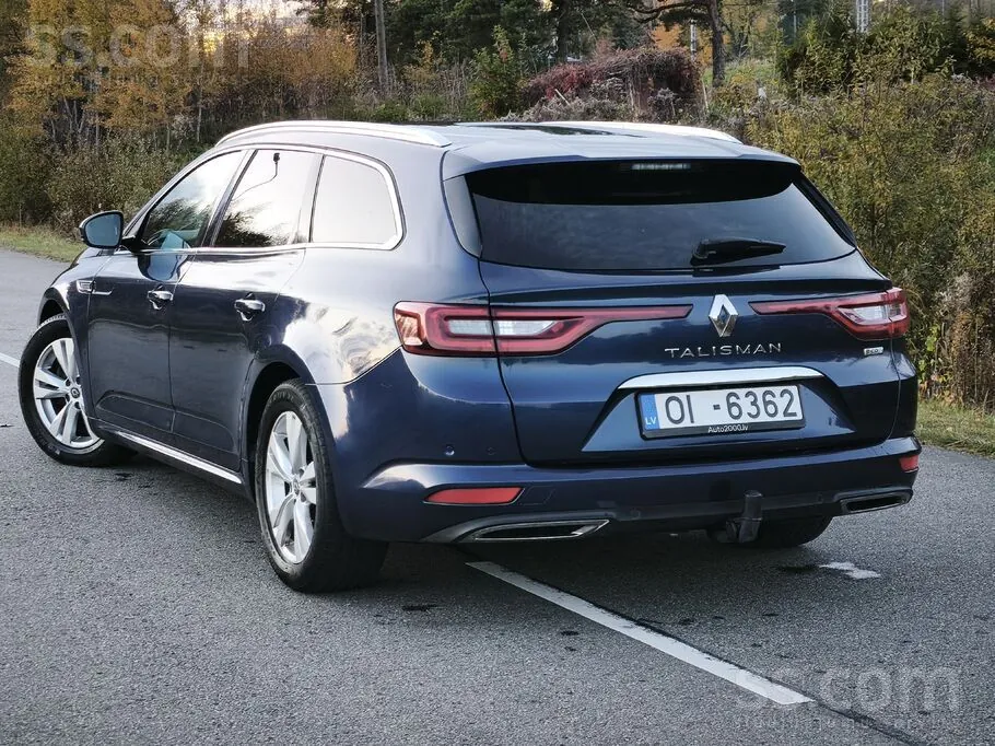 Renault Talisman 2017 photo 4