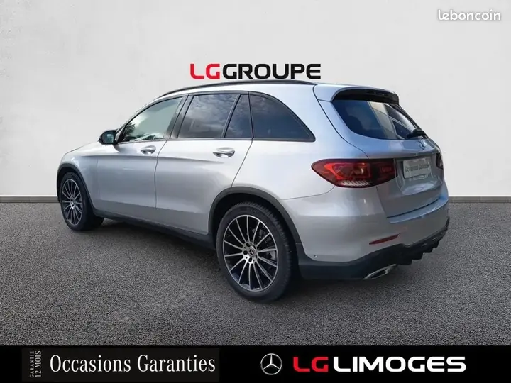 Mercedes-Benz Glc 2019 photo 5