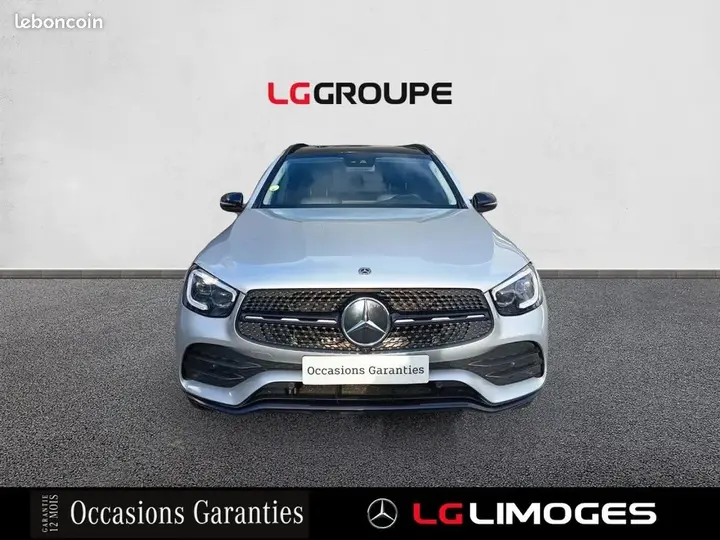 Mercedes-Benz Glc 2019 photo 2