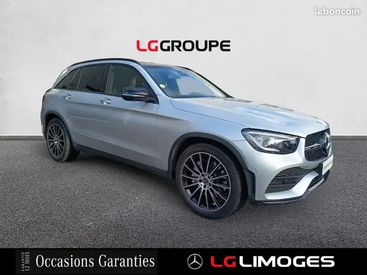 Mercedes-Benz Glc 2019 photo 3