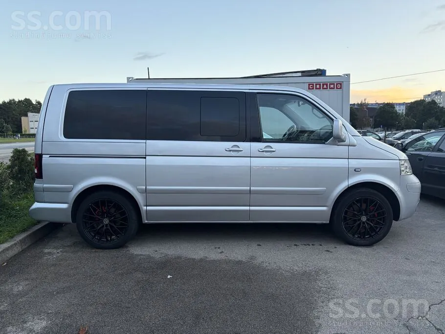 Volkswagen Multivan 2007 photo 3