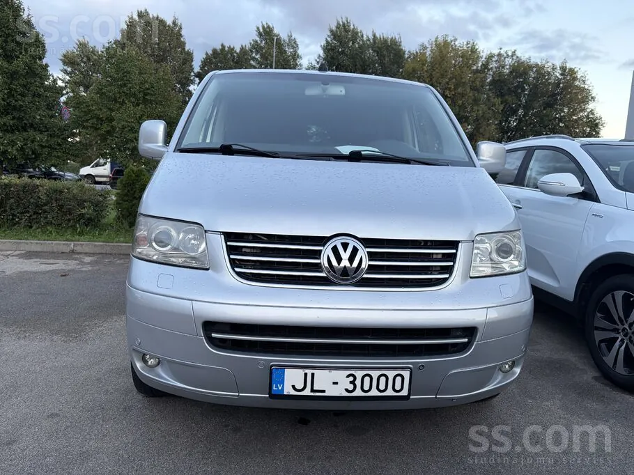 Volkswagen Multivan 2007 photo 5