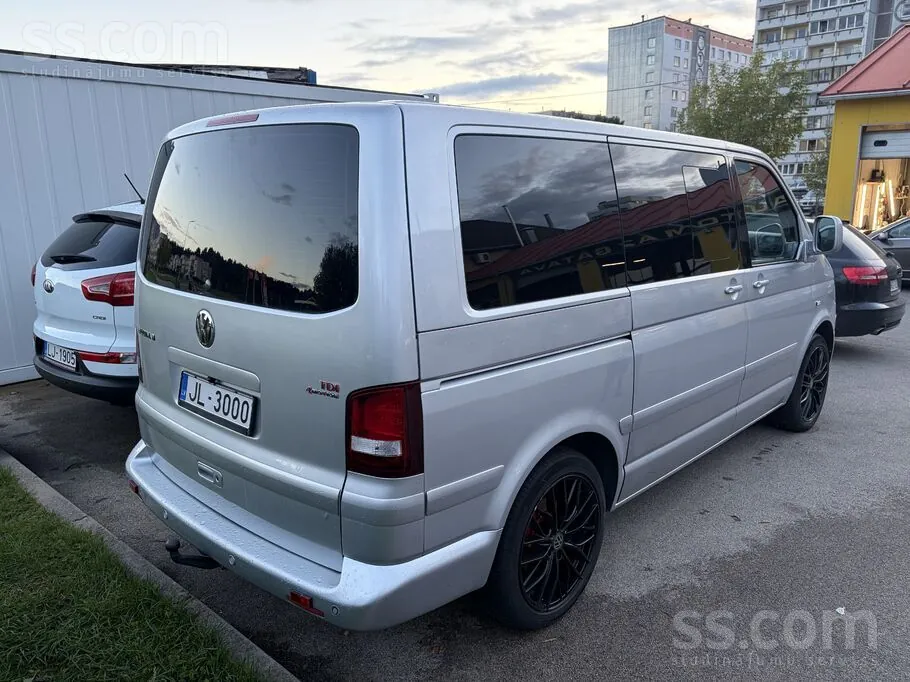 Volkswagen Multivan 2007 photo 4