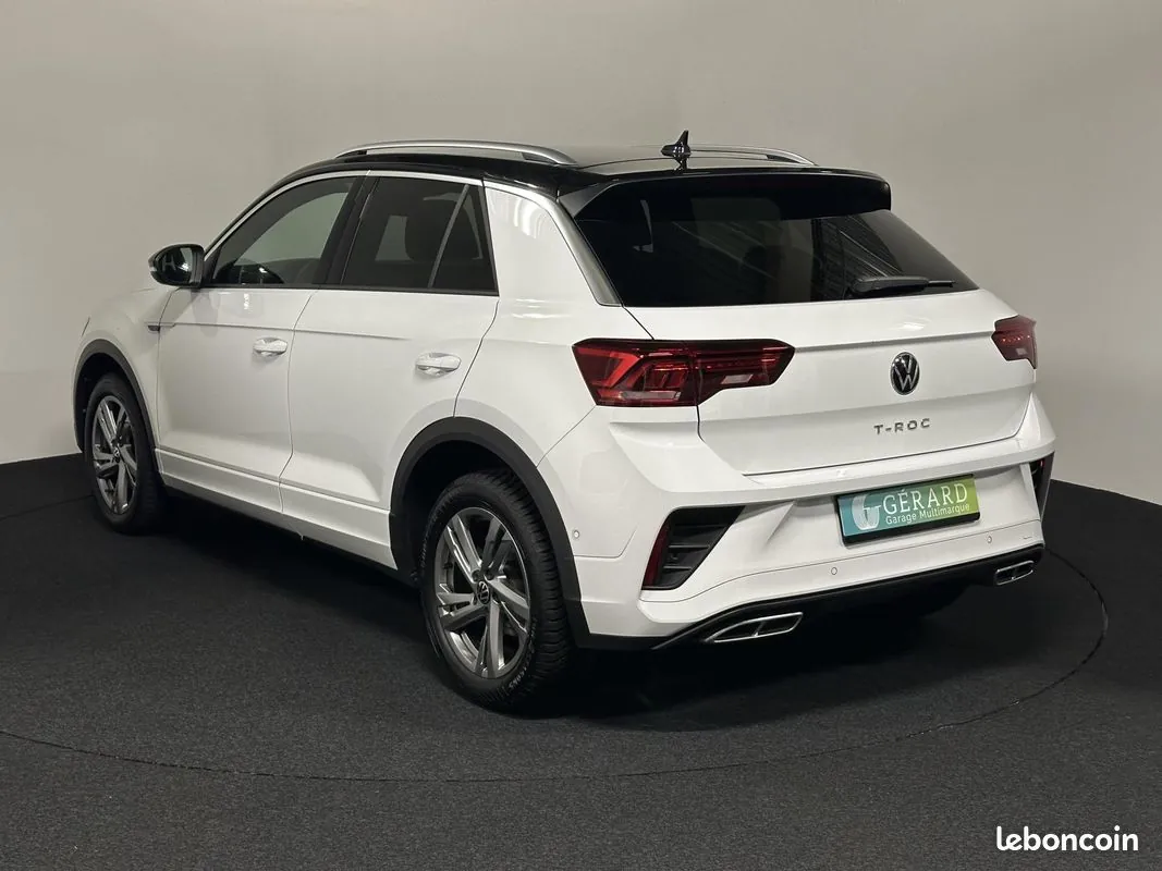Volkswagen T-Roc 2024 photo 3