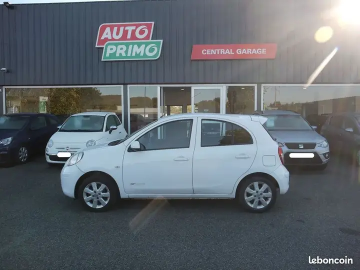 Nissan Micra 2013 photo 4