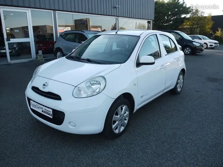 Nissan Micra 2013 photo 3