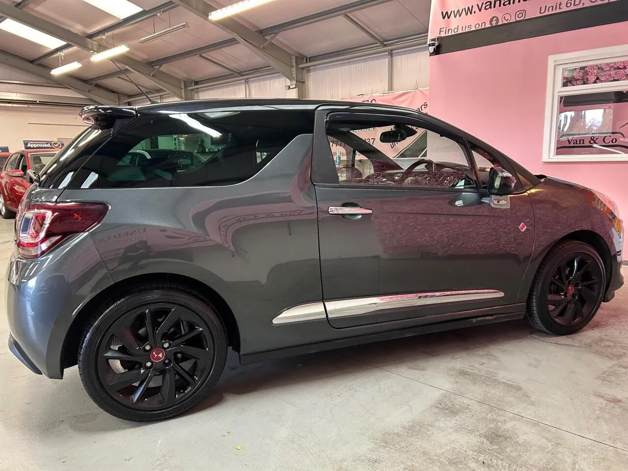 DS Automobiles Ds 3 2017 photo 4