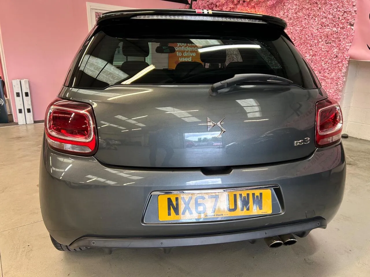 DS Automobiles Ds 3 2017 photo 3