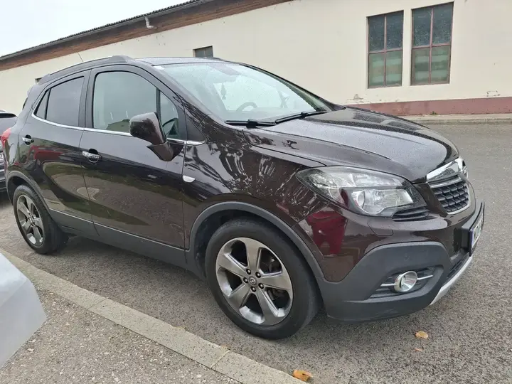 Opel Mokka 2013 photo 3