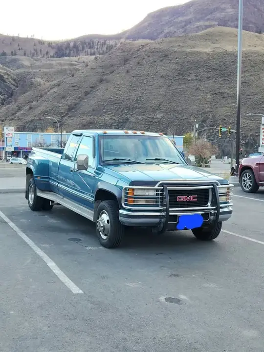 GMC Sierra 3500